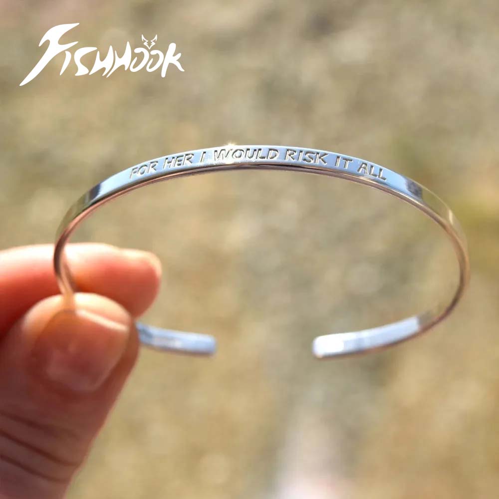 Coordinates Bracelet - Coppia incisa nome testo braccialetto personalizzato