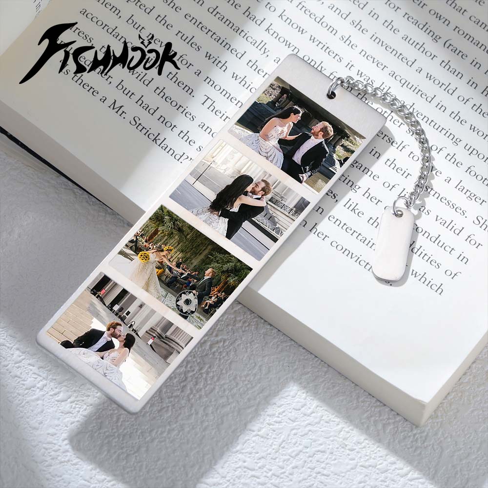 Custom Photo Book - Segnalibro Personalizzato per Coppie, Stampa Foto
