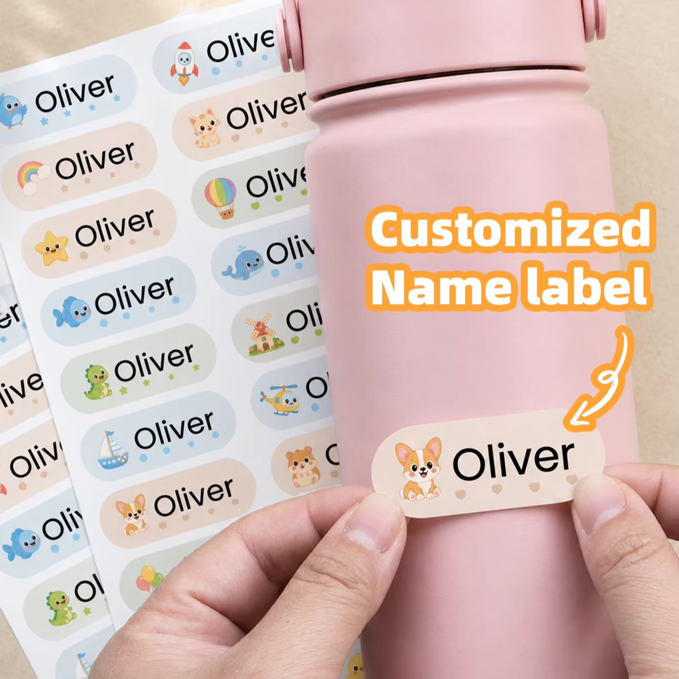 1-400 Pezzi Adesivi Personaliz - Personalised Candle Label recensione e prezzo