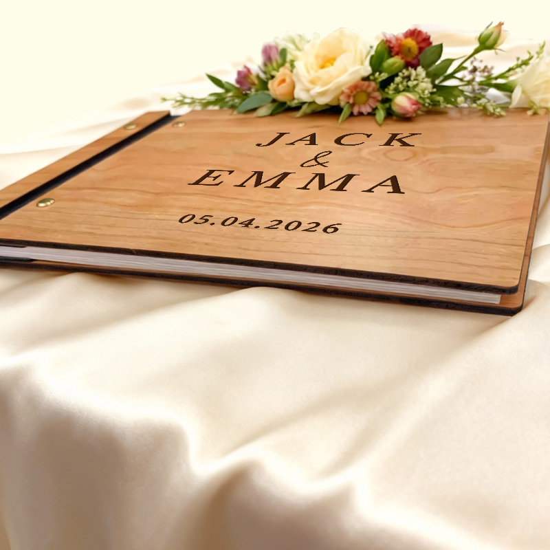 Libro degli ospiti per matrimo - Custom Photo Book recensione e prezzo