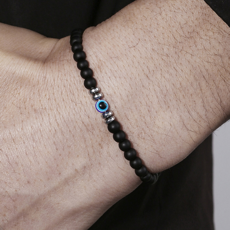 Alla moda 4mm Ossidiana Ematit - Coordinates Bracelet recensione e prezzo